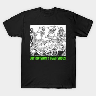 Dead Souls ††††† Punskthetic Goth Design T-Shirt